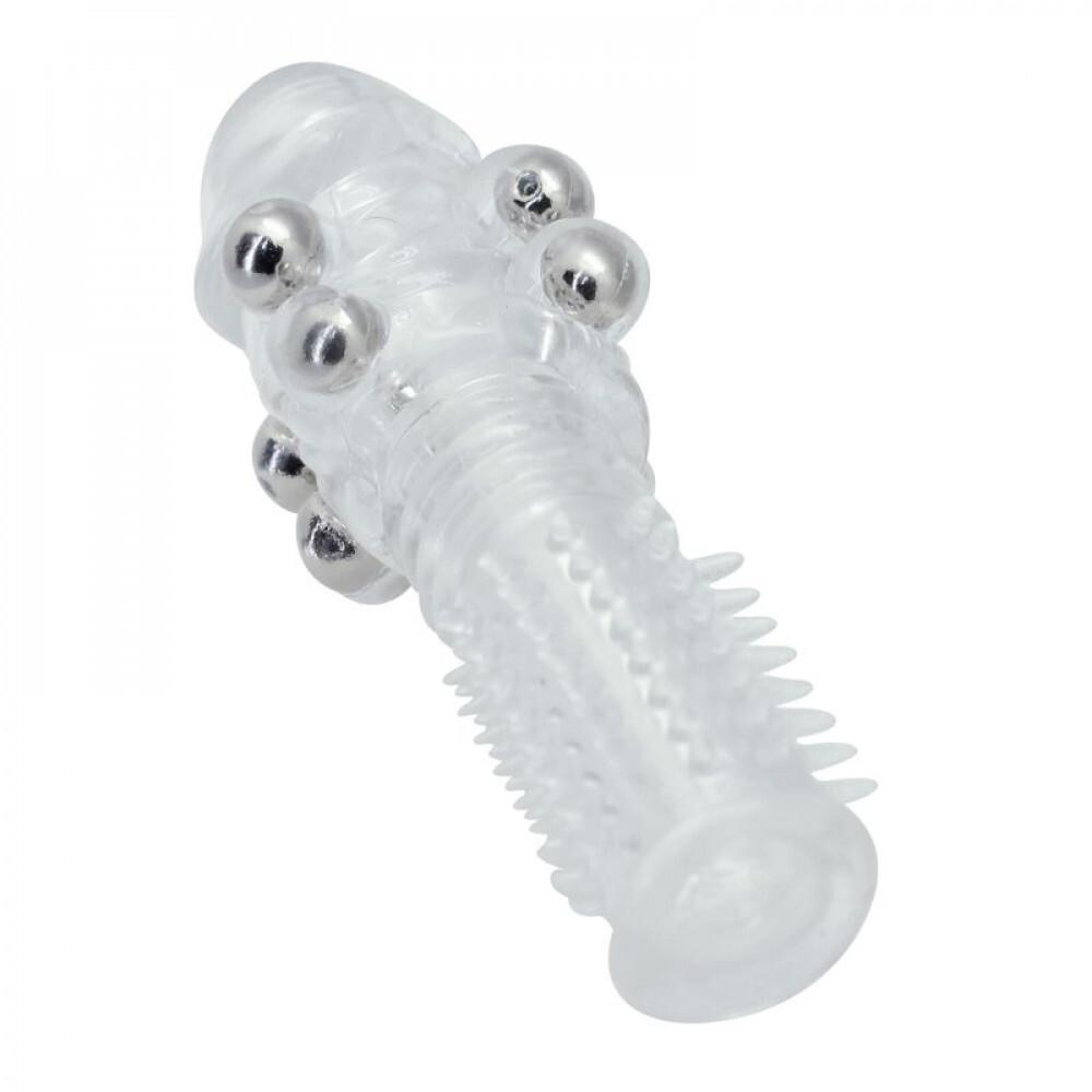 Guaina e Prolunga Pene Stretchy Penis 13,5 cm thumbnail 2