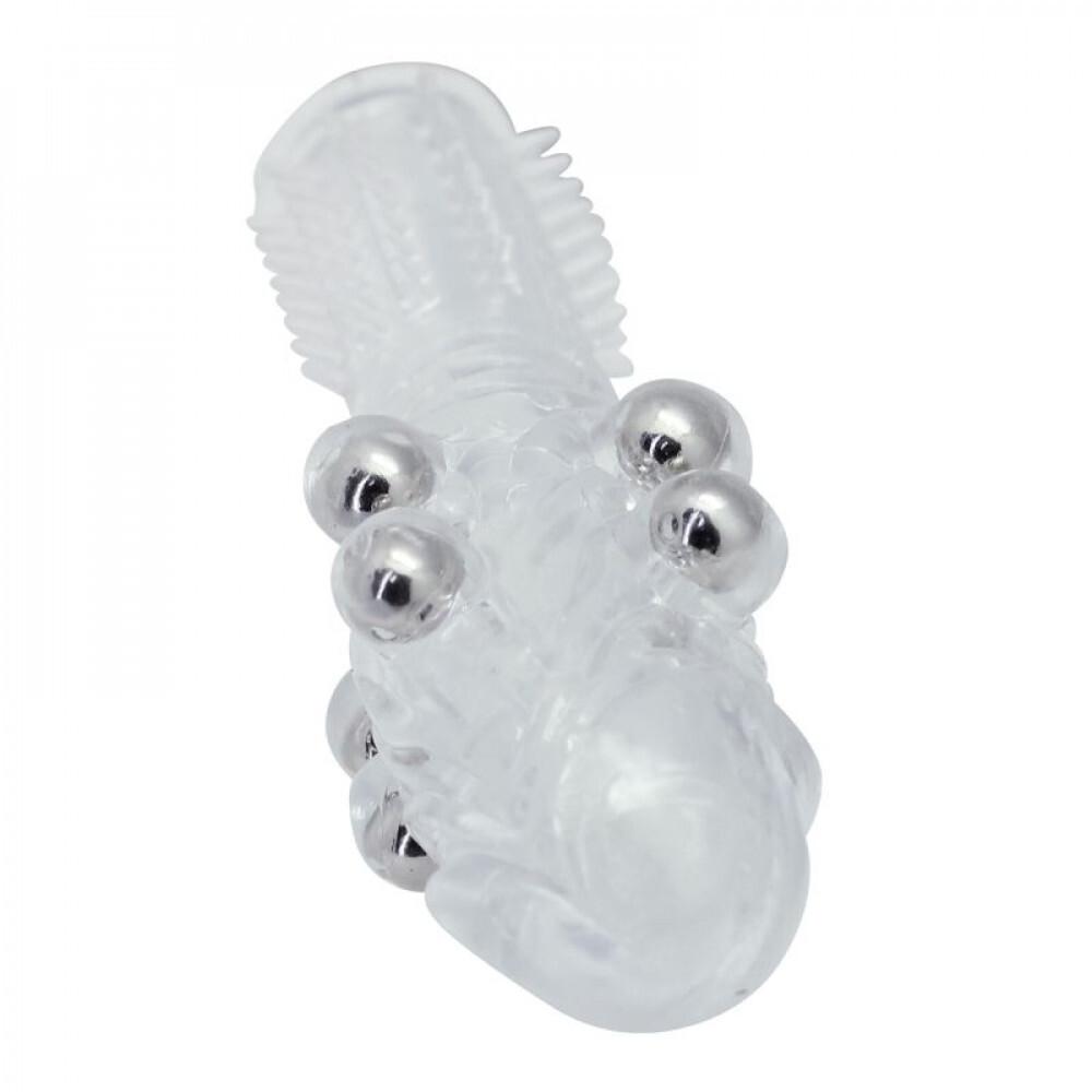 Guaina e Prolunga Pene Stretchy Penis 13,5 cm thumbnail 3