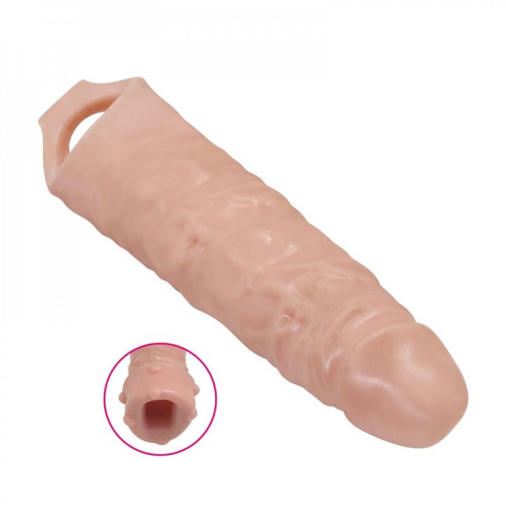 Guaina e Prolunga Pene Ragin Mastodon 28 cm thumbnail 2