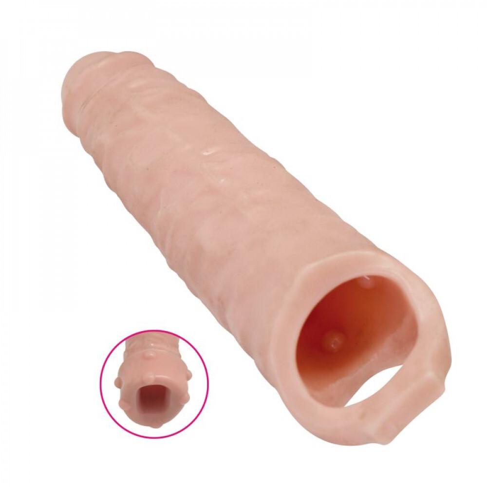 Guaina e Prolunga Pene Ragin Mastodon 28 cm thumbnail 3