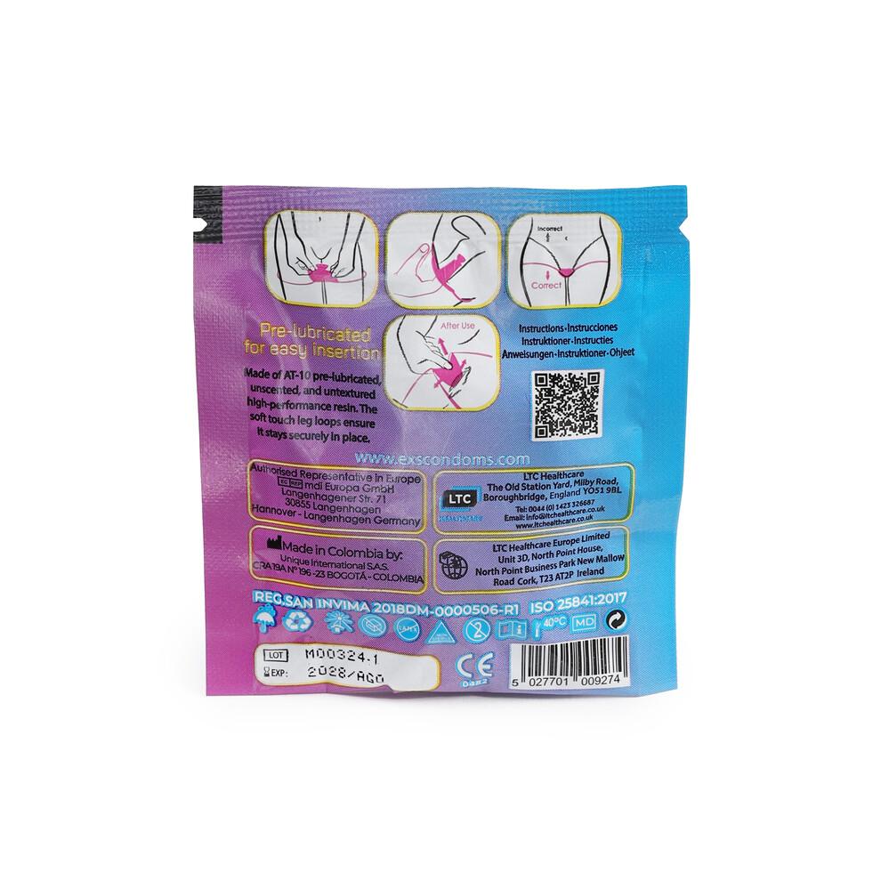 Preservativi Femminili EXS Loop Straps thumbnail 2