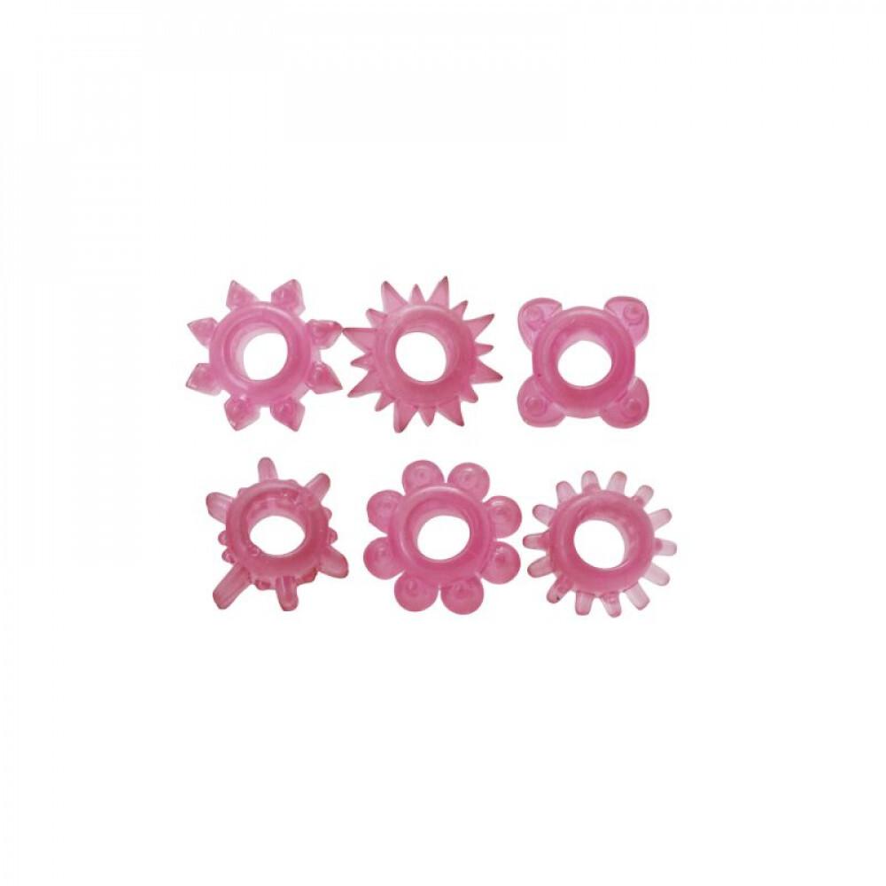 Anelli Fallici Pink Rings Kit thumbnail 2