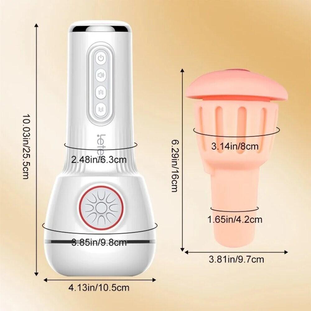Masturbatore Automatico SM340 Fleshlight thumbnail 5