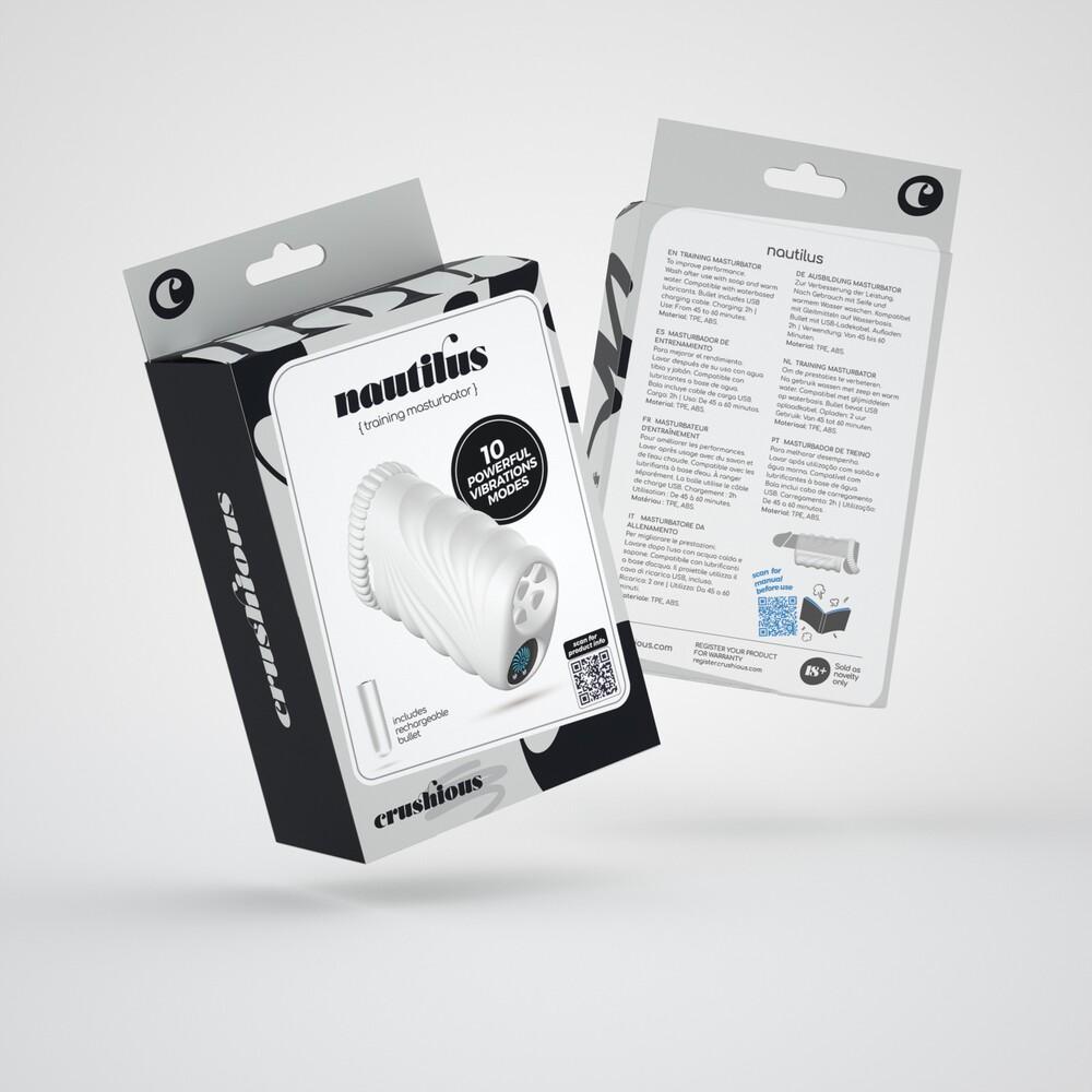 Masturbatore Automatico Nautilus thumbnail 12