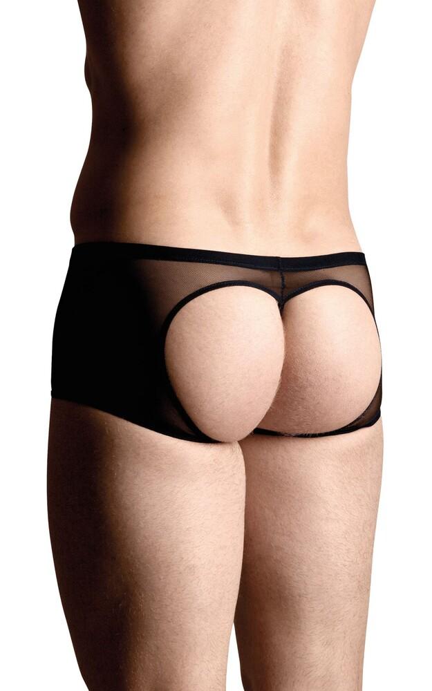 Intimo Uomo Black Open Boxer thumbnail 2