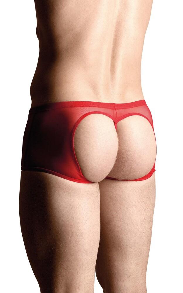Intimo Uomo Red Open Boxer thumbnail 2