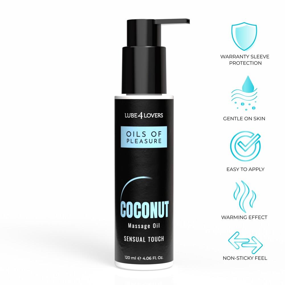 Olio da Massaggio Pleasure Cocco 120 ml