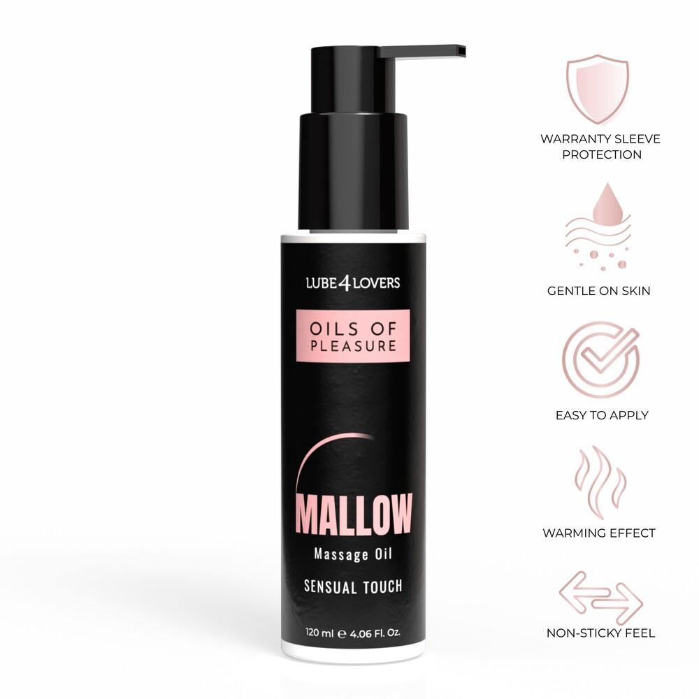 Olio da Massaggio Pleasure Marshmallow 120 ml