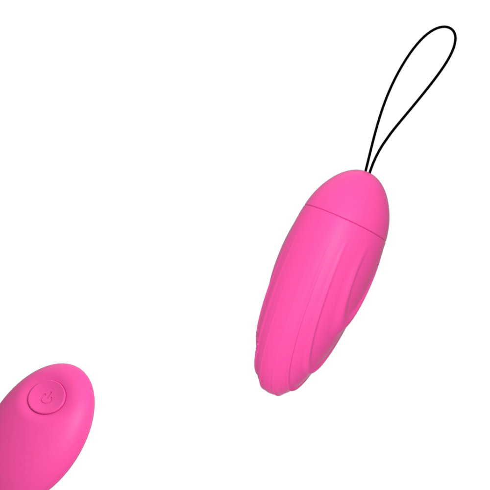 Ovetto Ripple Egg pink thumbnail 2