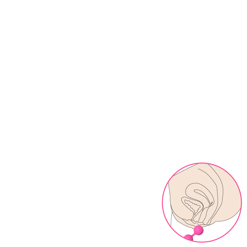 Palline vaginali Clim pink thumbnail 2
