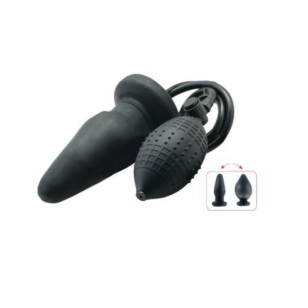 Plug Anale Gonfiabile Inflaplug Ø 5 cm thumbnail 3