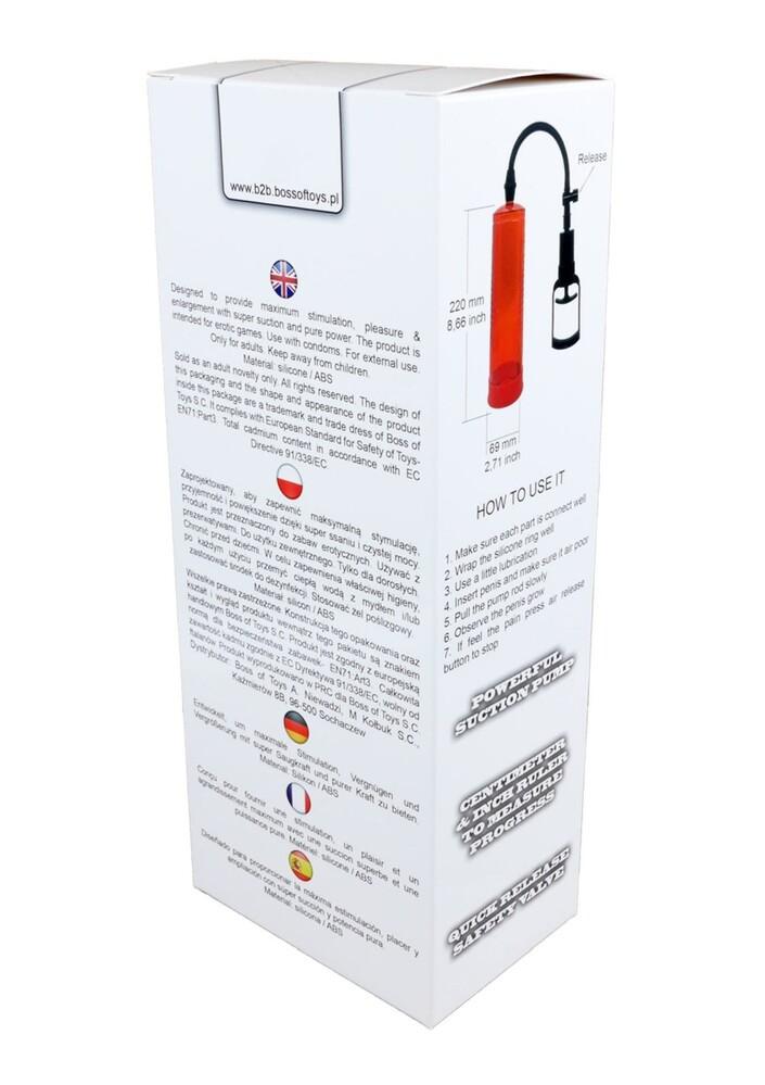 Sviluppatore Powerpump Max Red thumbnail 3