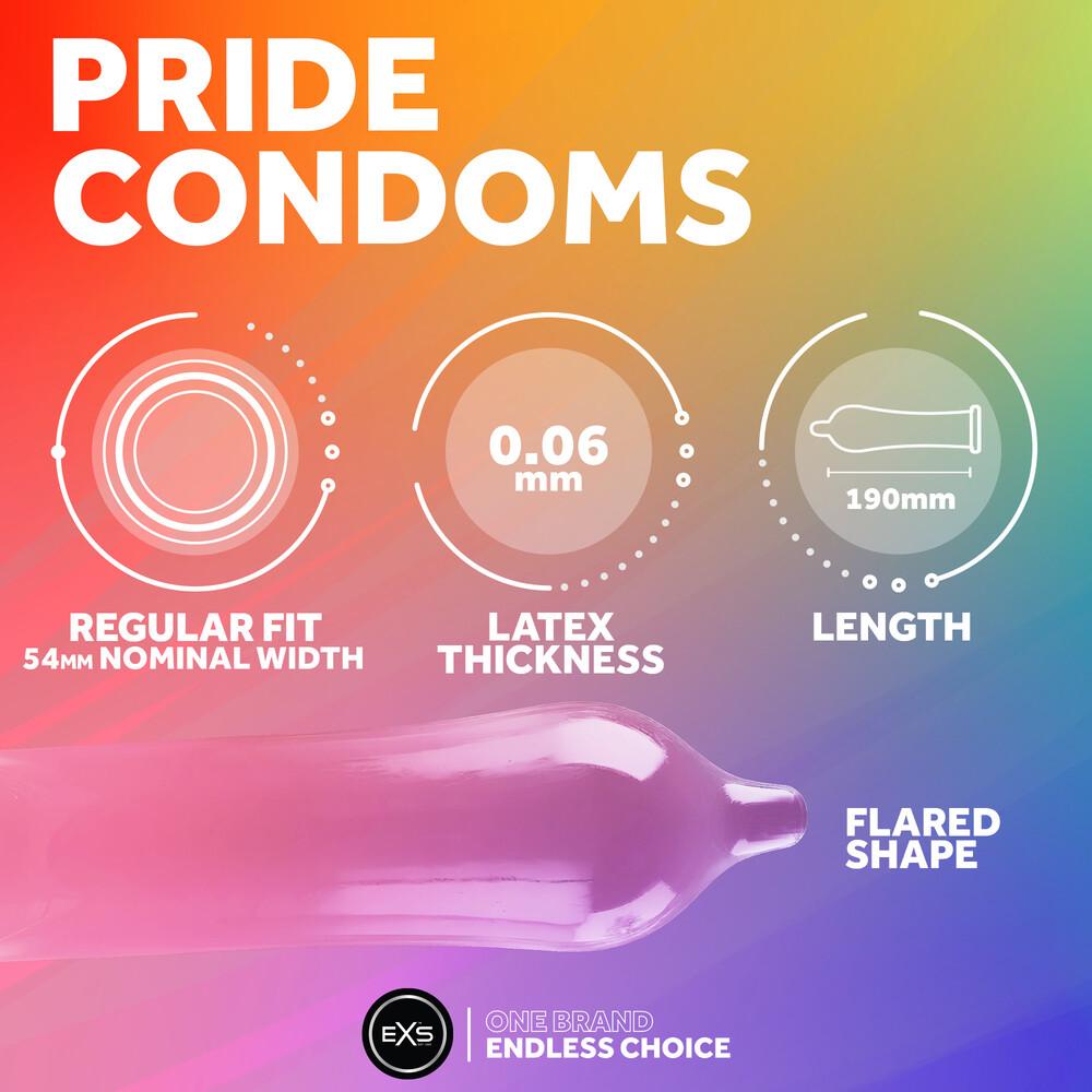 Preservativi Classici EXS Pride thumbnail 4