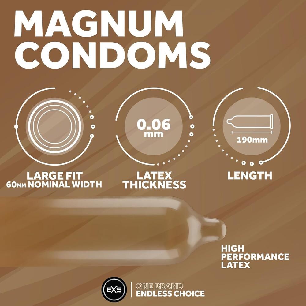 Preservativi XL EXS Magnum thumbnail 3