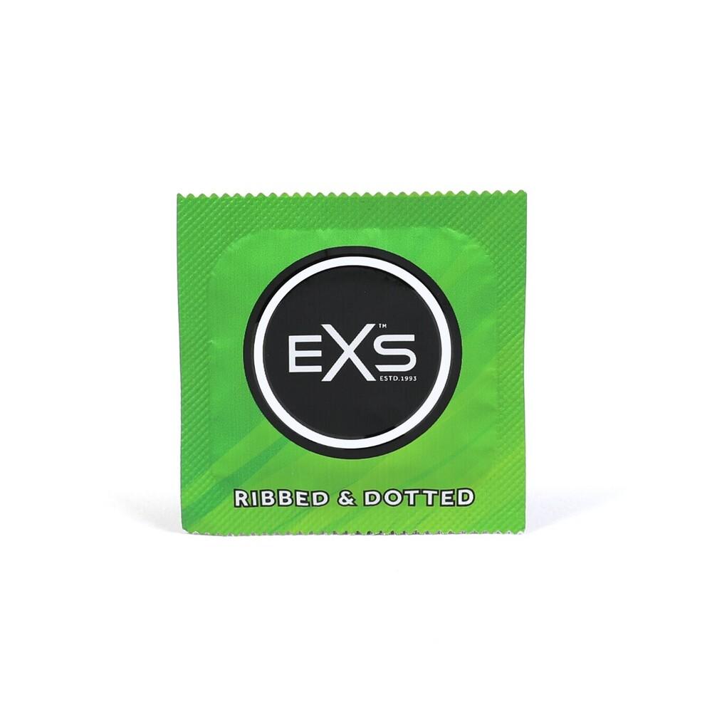 Preservativi Stimolanti EXS Ribbed & Dotted thumbnail 2