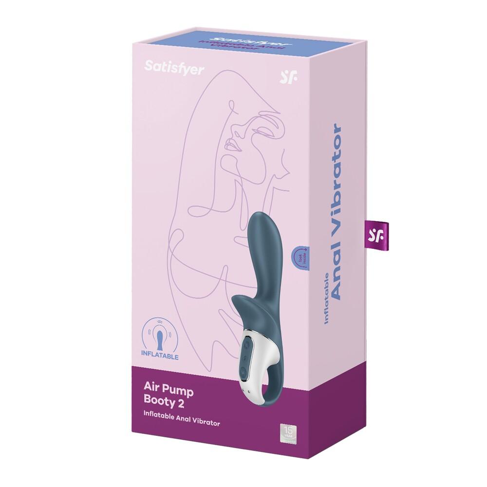 Vibratore Anale Gonfiabile Air Pump Booty 2 thumbnail 6