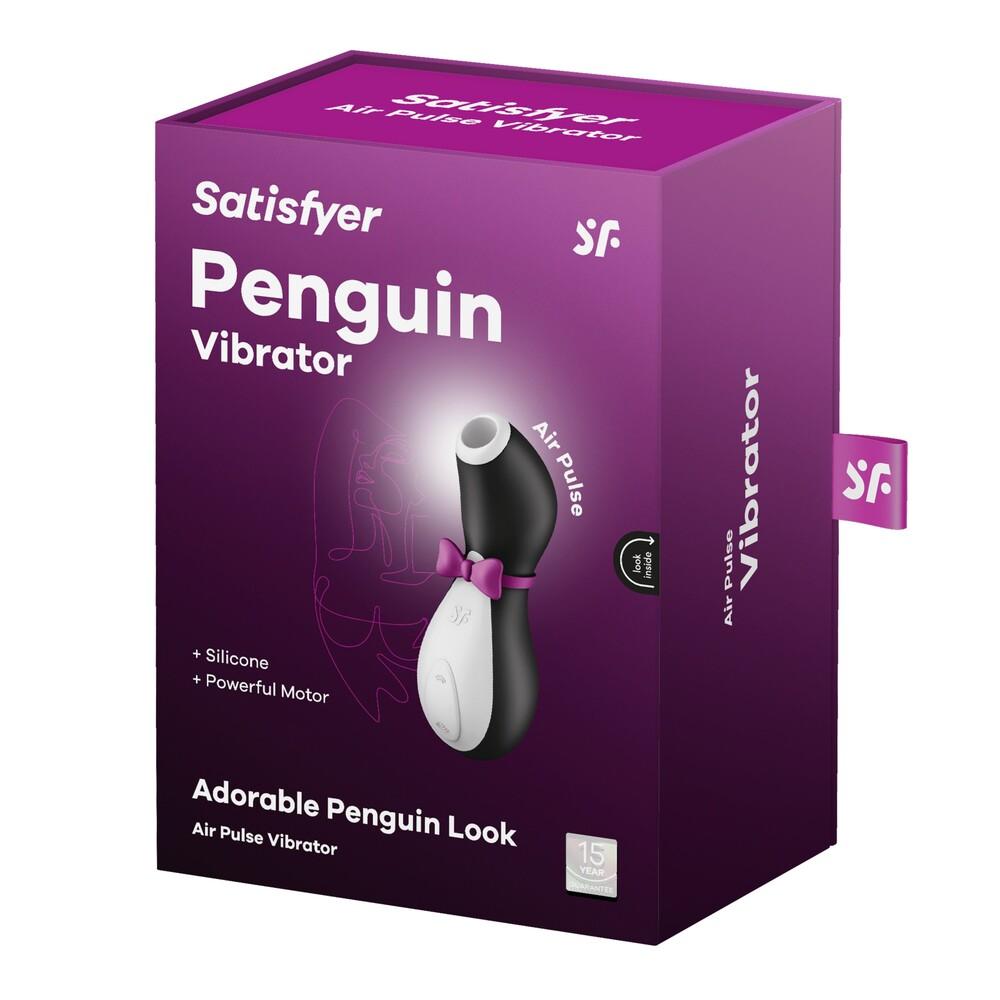Satisfyer Pro Penguin Succhia Clitoride thumbnail 5
