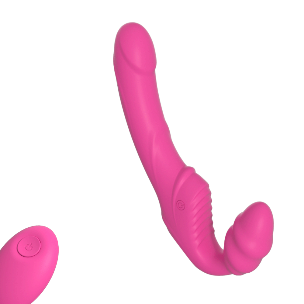 Strap On Vibrante Love Gun thumbnail 2
