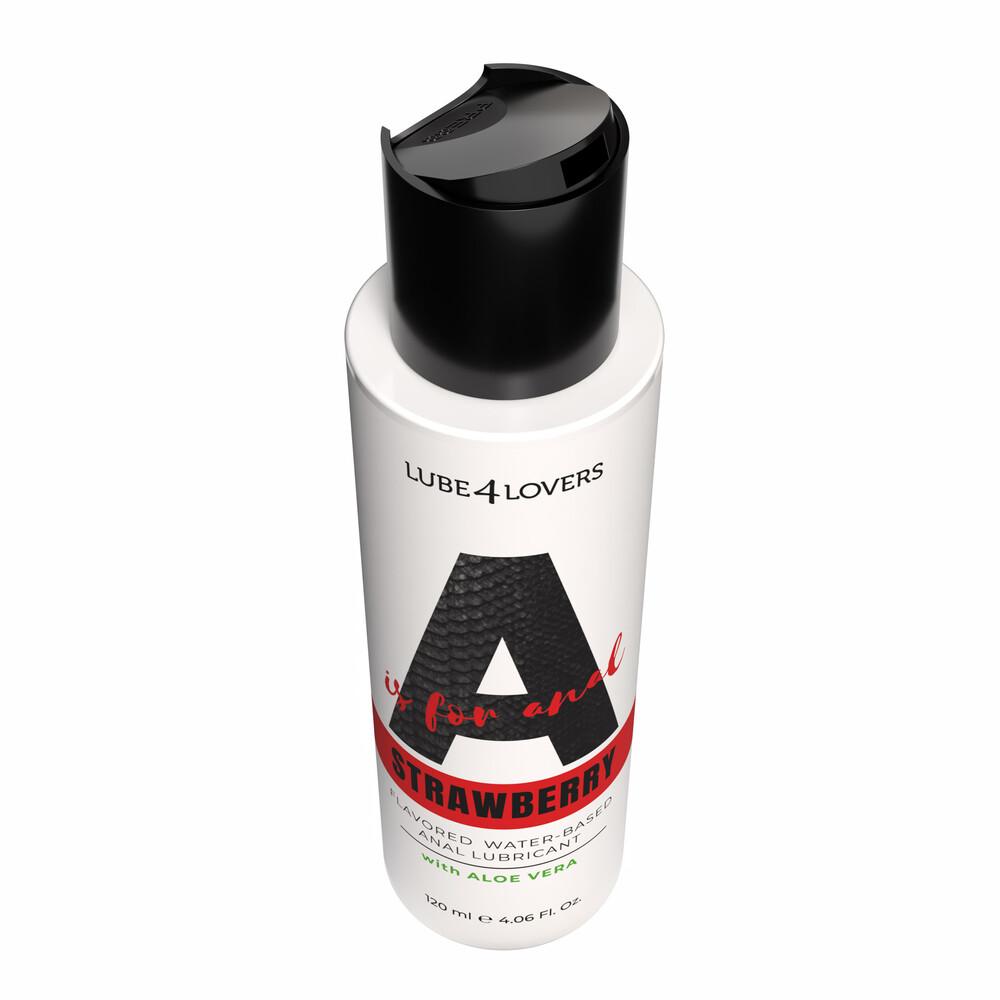 A is for Strawberry 120 ml Lubrificante Anale thumbnail 3