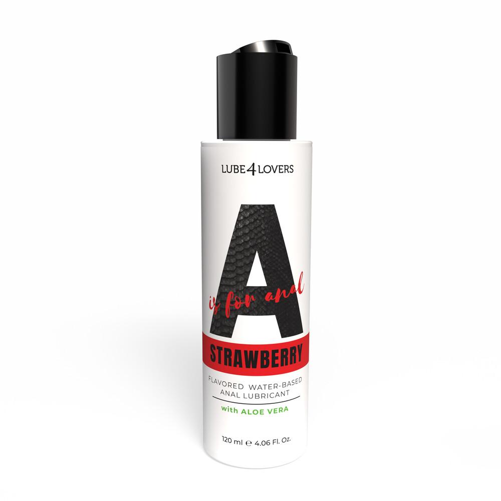A is for Strawberry 120 ml Lubrificante Anale thumbnail 2