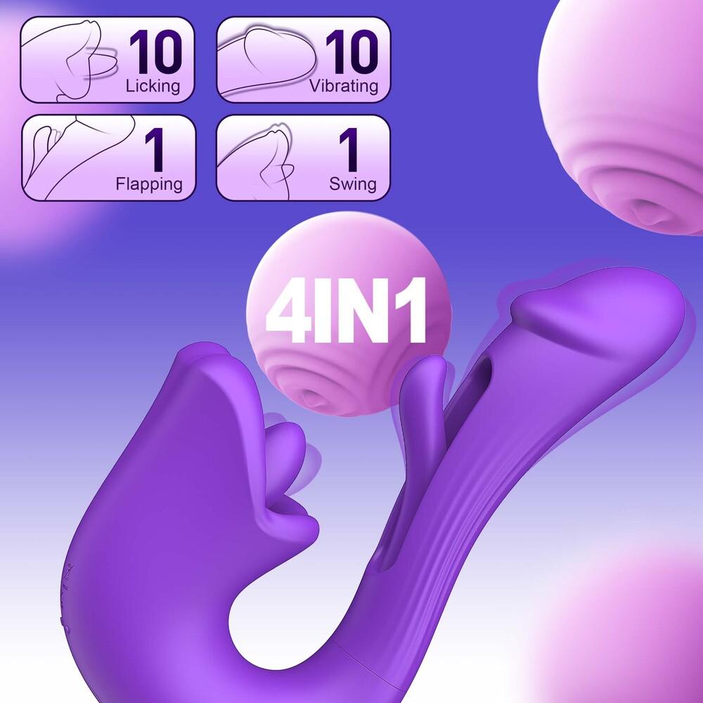 Tongue Flap Vibratore Doppia Stimolazione  thumbnail 2