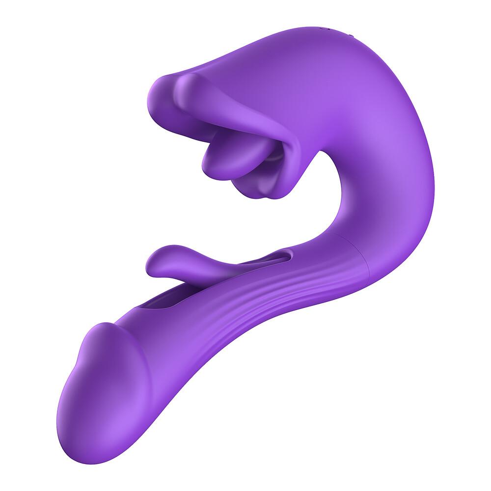 Tongue Flap Vibratore Doppia Stimolazione  thumbnail 3