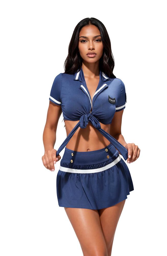 Sailor Chandra Costume Sexy  - immagine 1