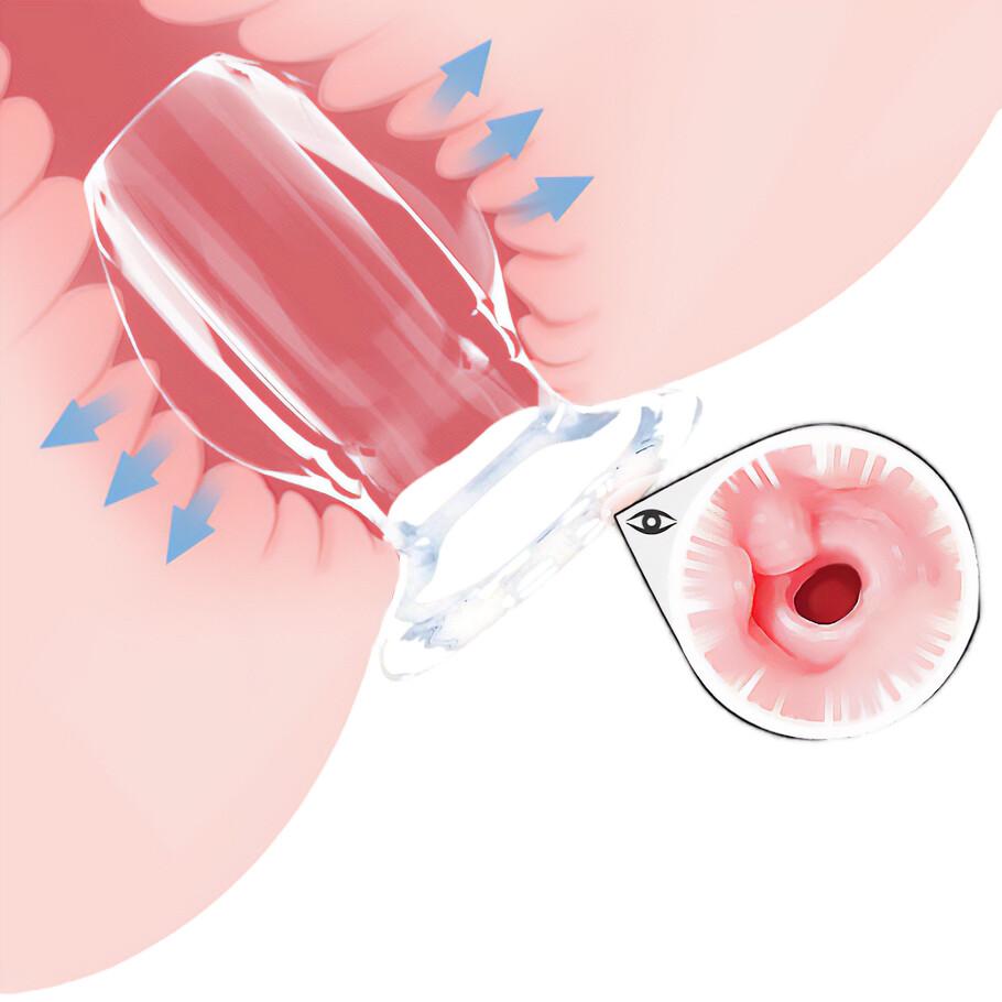 Plug Anale Crystal Twins Set thumbnail 2