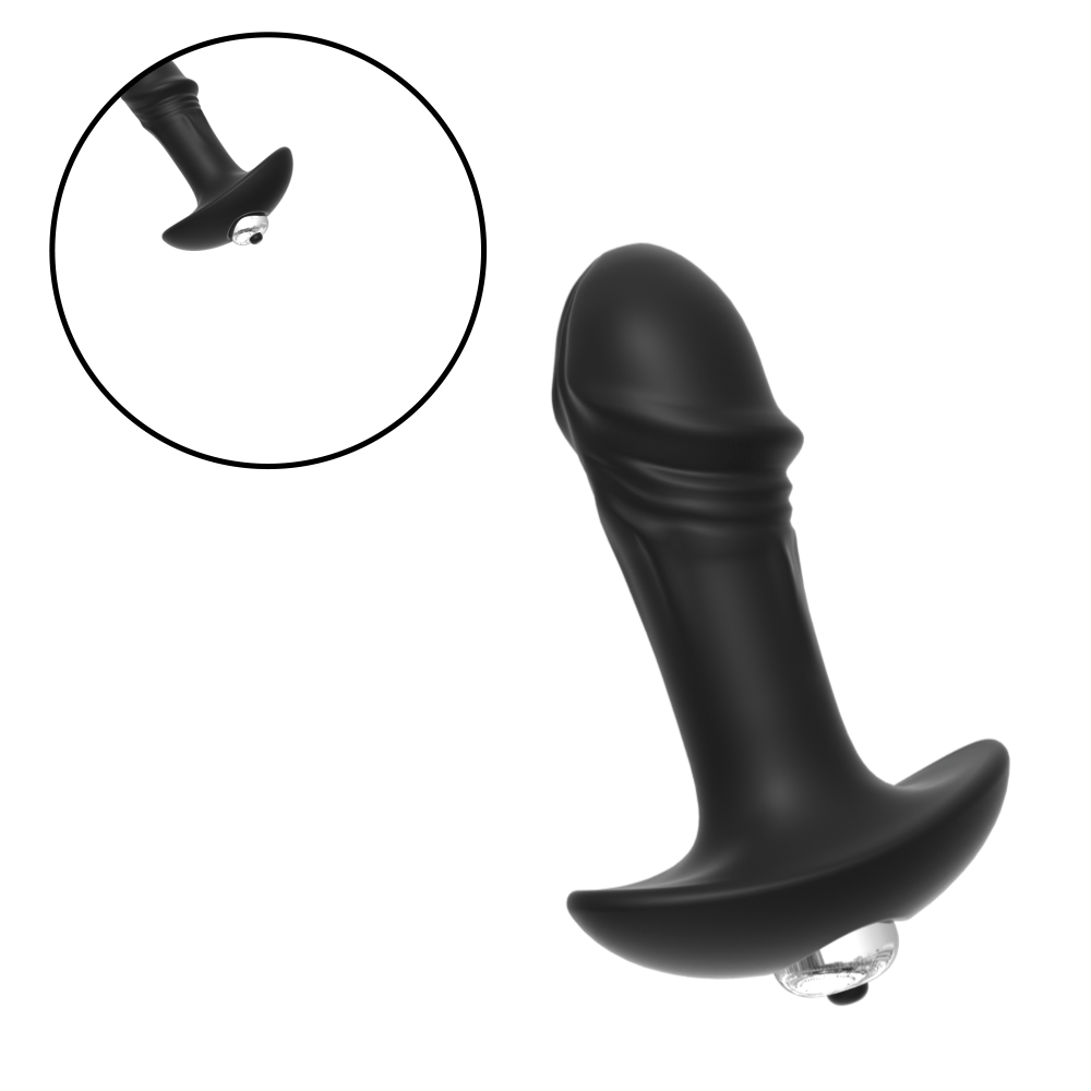 Vibratore Anale Bow Real thumbnail 2