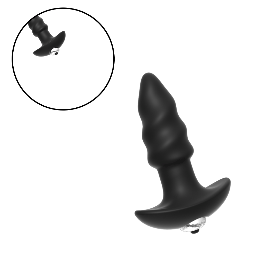 Bow Screw Vibratore Anale thumbnail 2