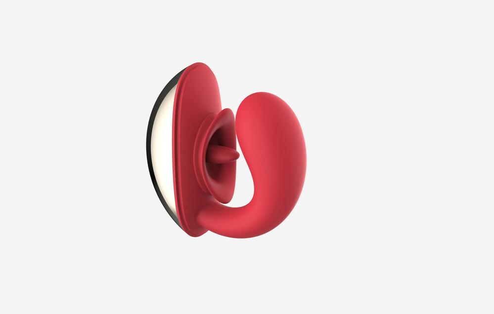 Vibratore Doppia Stimolazione Pulse