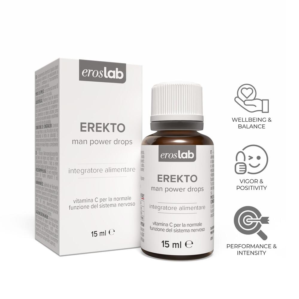 Erekto 15 ml Integratore Sessuale - immagine 1